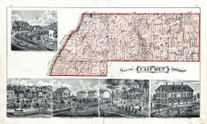 Callumet Township, Wm. Goutermout, Wm. Berry, I. Rifenbark, Thomas Boyd, H. Fuhrmann's Hotel, Fond du Lac 1874